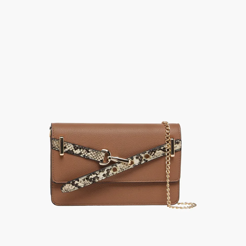 ساشا Brown Crossbody Bag for Women